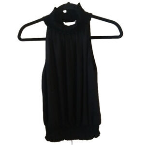 Amanda Uprichard Black Pull over Blouse/Top sz M